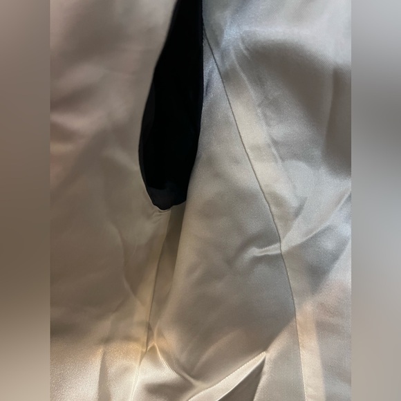 [Kate Spade] Cropped Windowpane Blazer - Picture 6 of 16